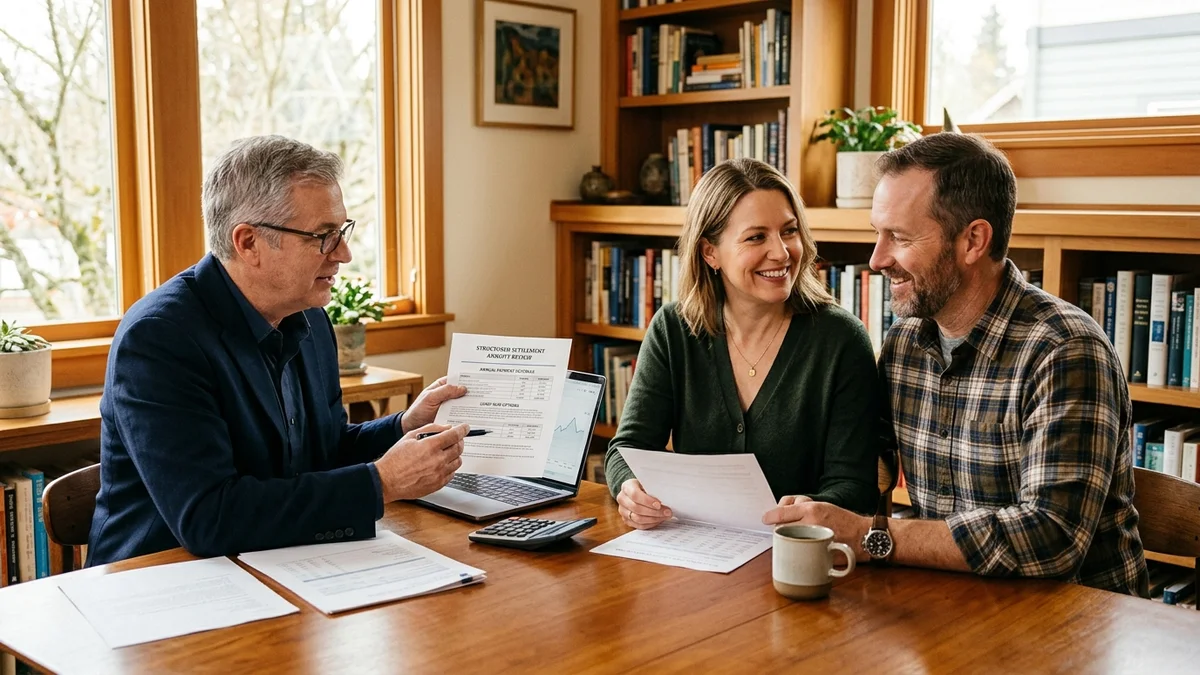 Structured Settlement Annuity Buyout Rates in 2026: Lump Sum Payout Calculator, Discount Rates, and Court Approval